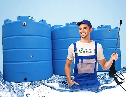 Cleaning of water tanks
