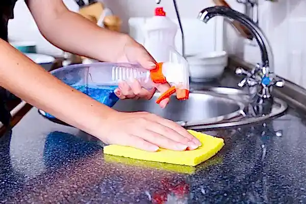 نتنظيف المطبخ عميق