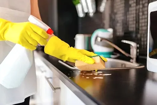 deep cleaning