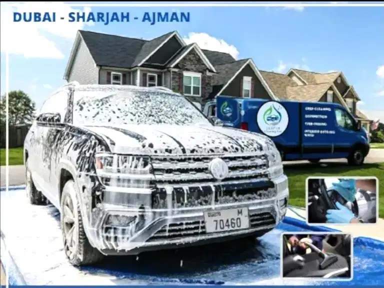 mobile car wash dubai