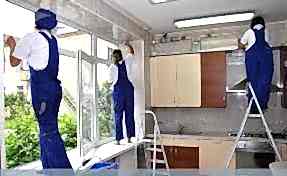 cleaning new villas services