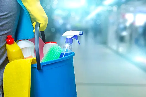 تنظيف منازل