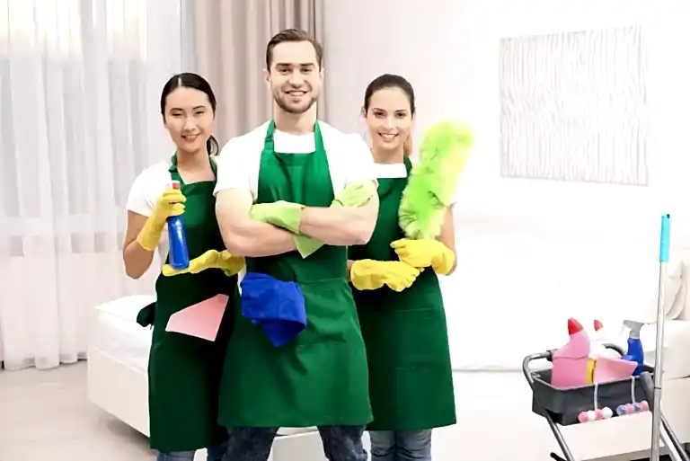 cleaning services