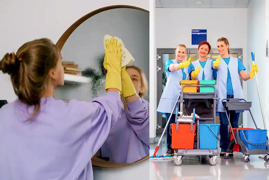 Filipina cleaners