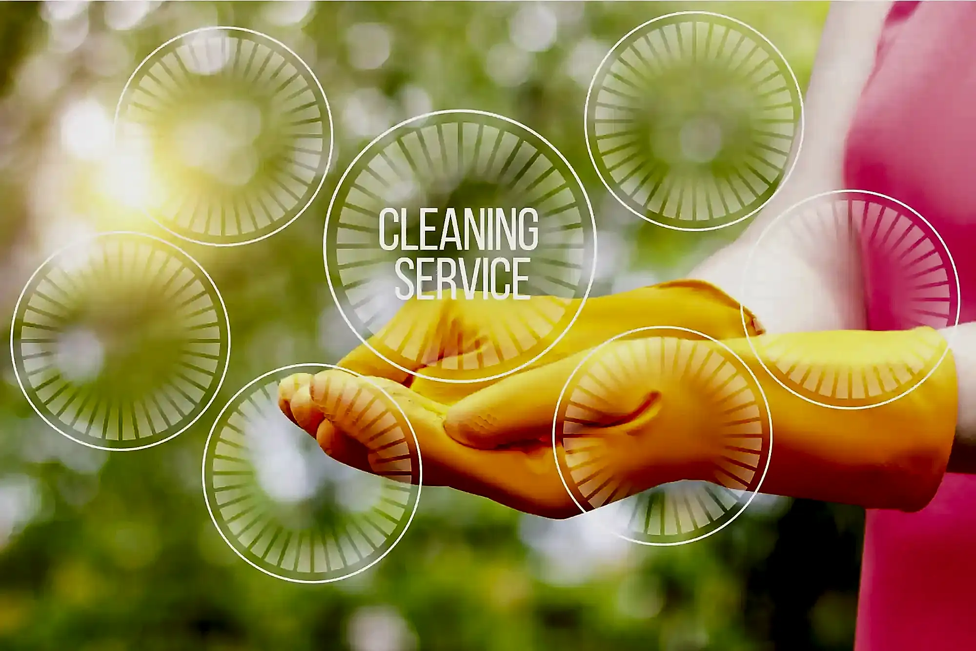 villas deep cleaning