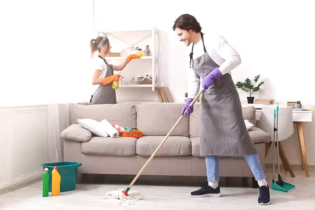 Hourly cleaning in dubai