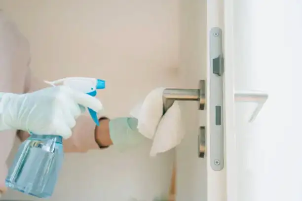 deep cleaning