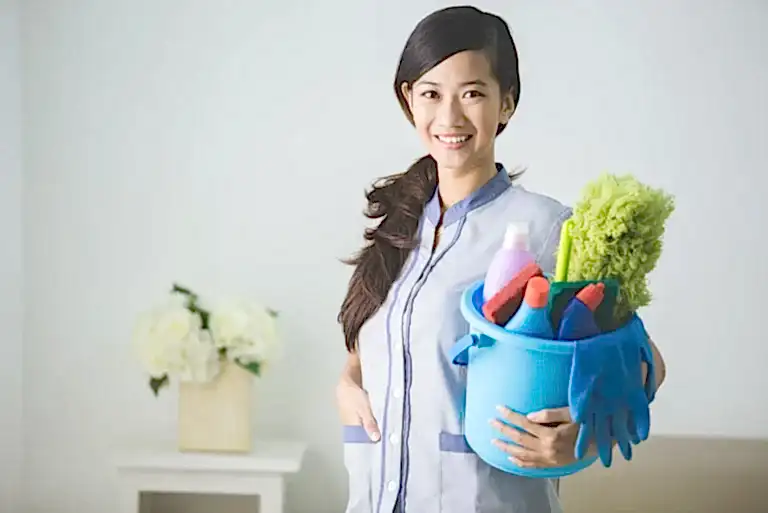 Filipina cleaners
