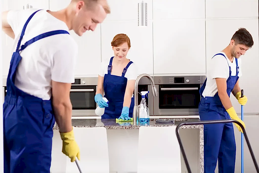 home cleaning
