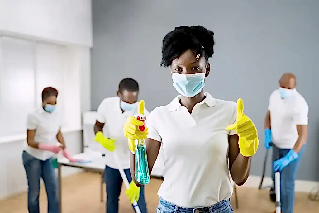home cleaning