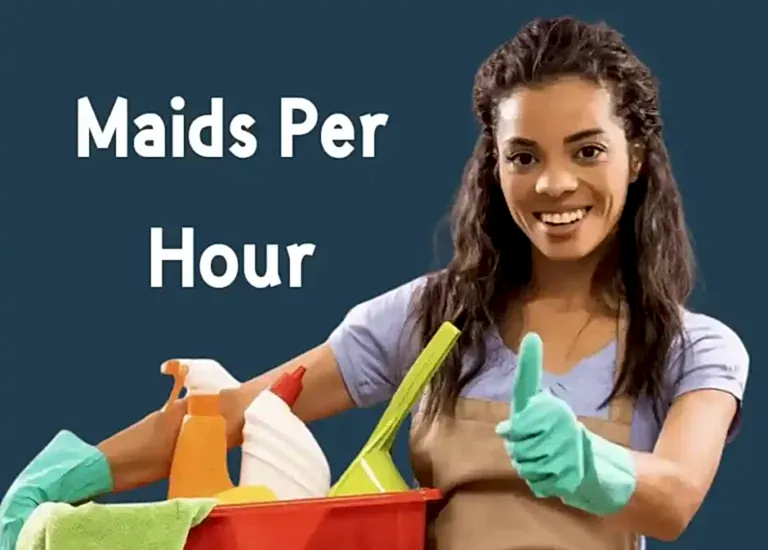 cleaning by the hour