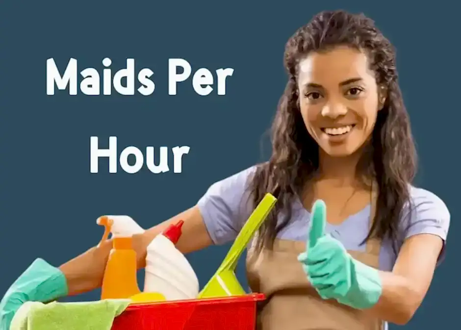 cleaning by the hour